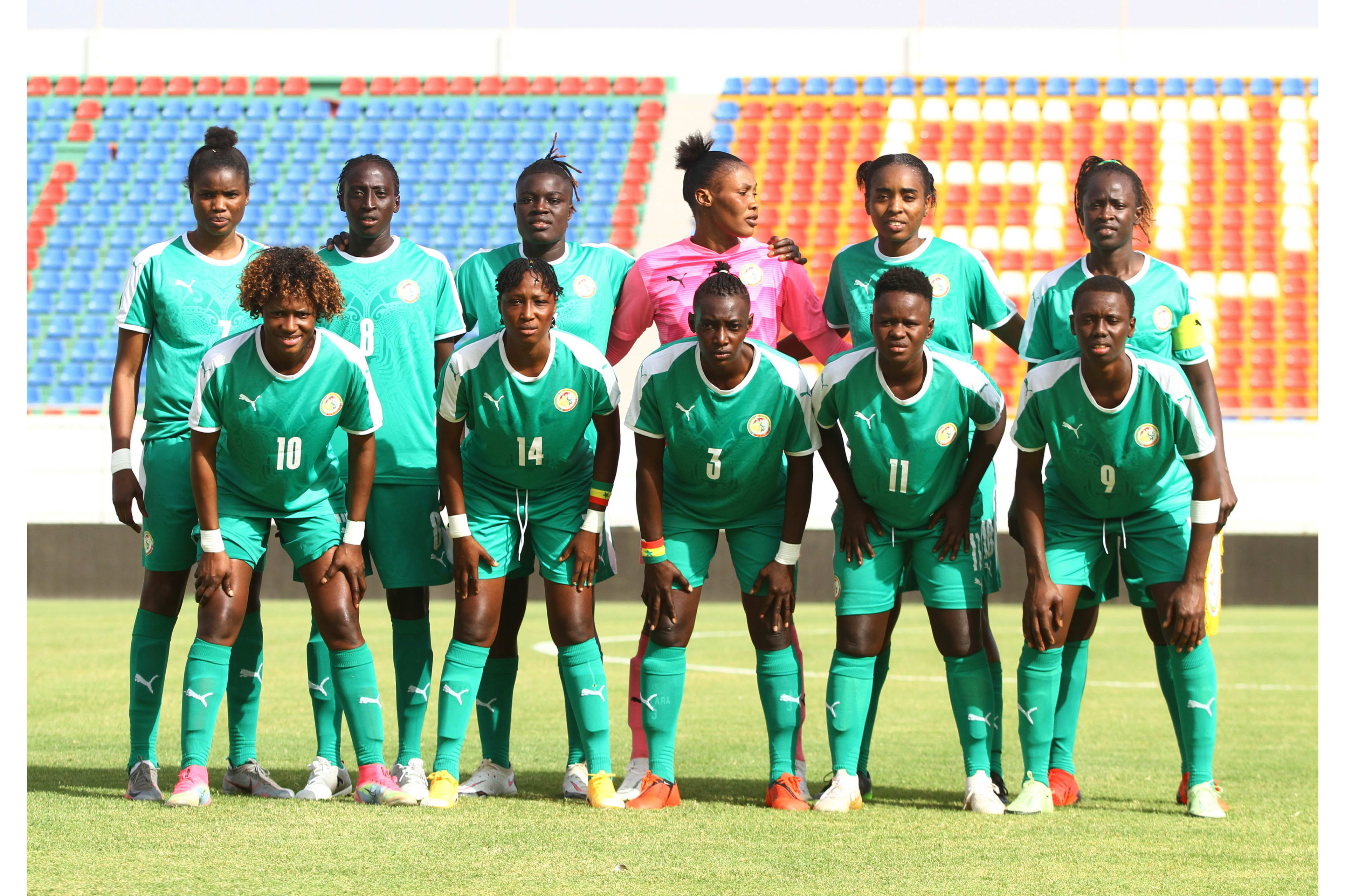 The Teranga Lionesses